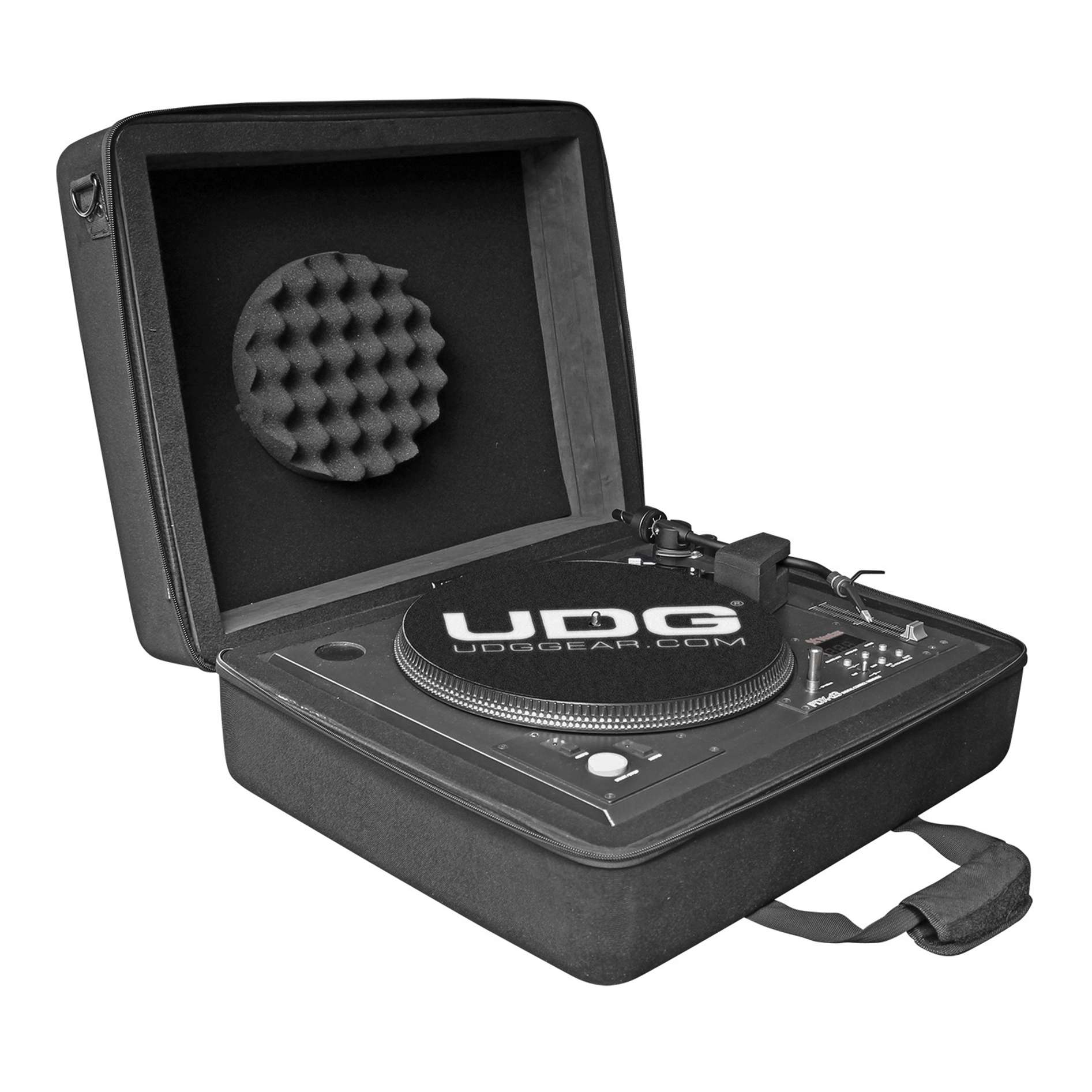 Udg U 8308 Creator Turntable Hardcase Black - Flightcase DJ - Variation 3