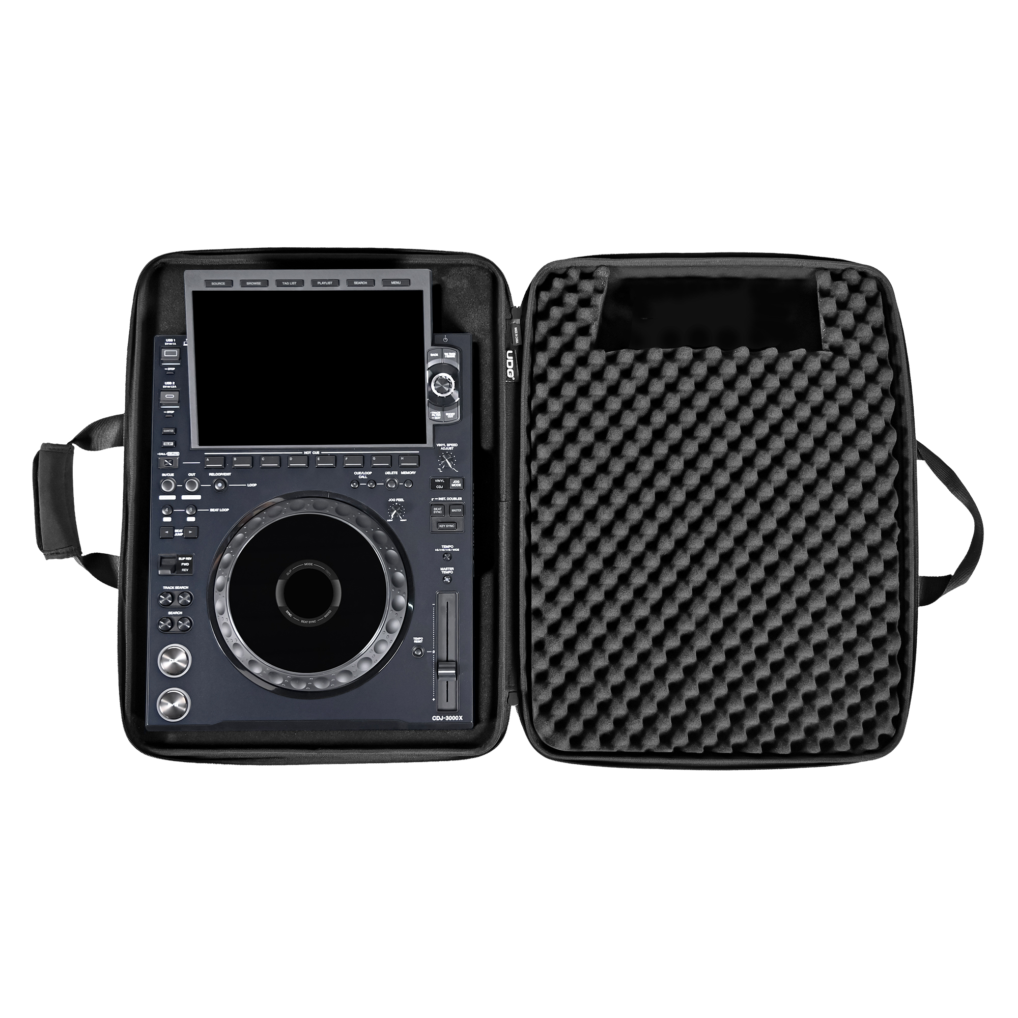 Udg U 8336 Bl (cdj-3000x) - Flightcase DJ - Variation 5