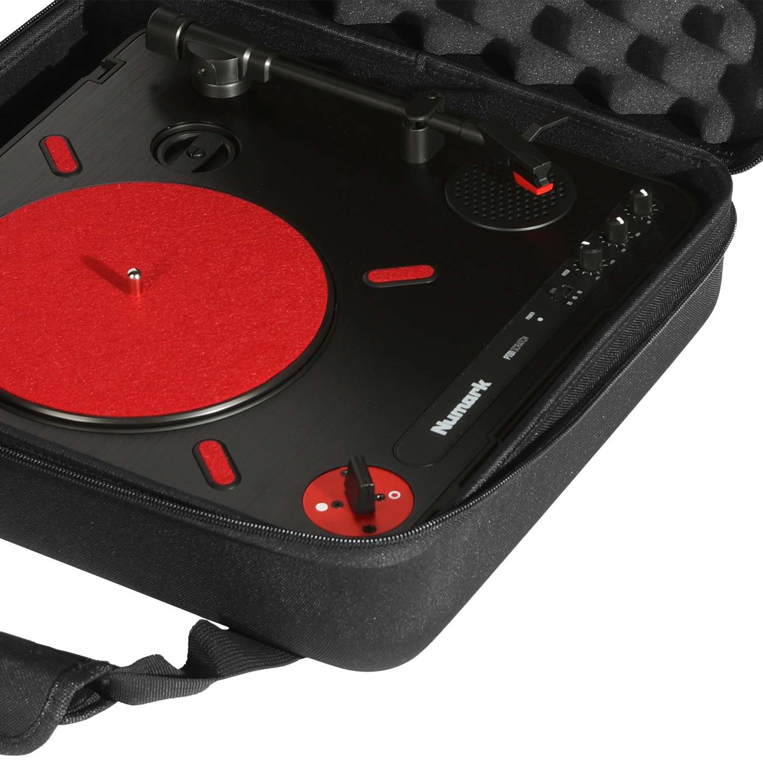 Udg Creator Pioneer Xdj-700 / Numark Pt01 Scratch Turntable Usb Hardcase Black - Funda DJ - Variation 10