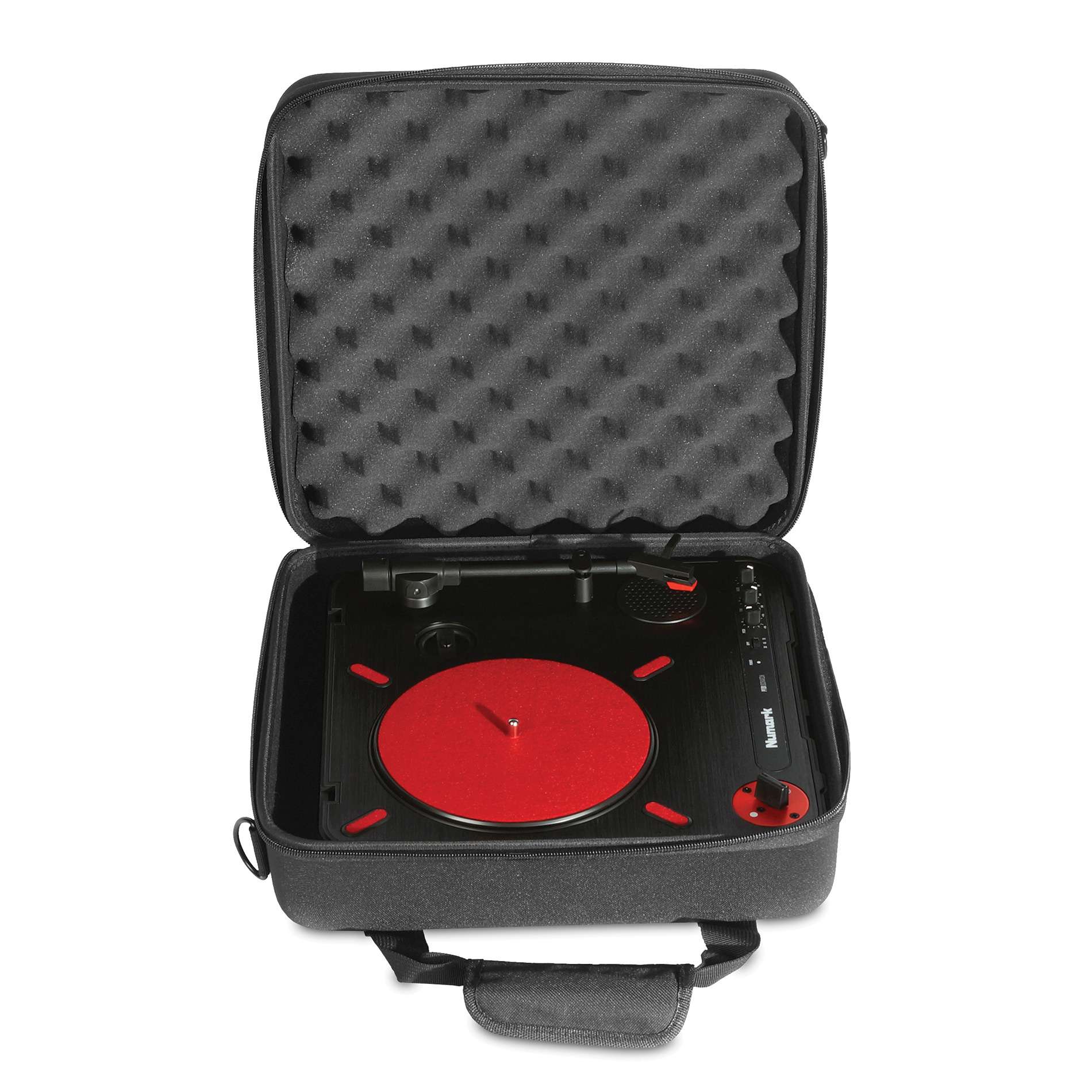 Udg Creator Pioneer Xdj-700 / Numark Pt01 Scratch Turntable Usb Hardcase Black - Funda DJ - Variation 6