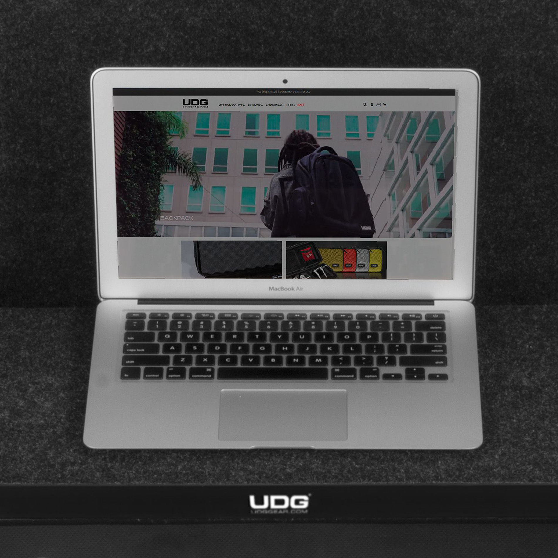 Udg U 91091 Bl - Flightcase DJ - Variation 10