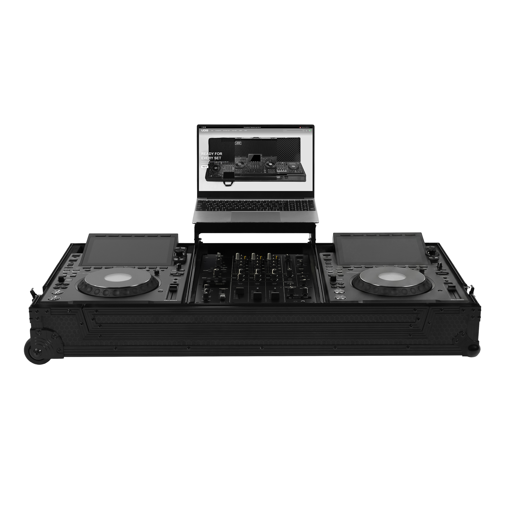 Udg U 91115 Bl - Flightcase DJ - Variation 5