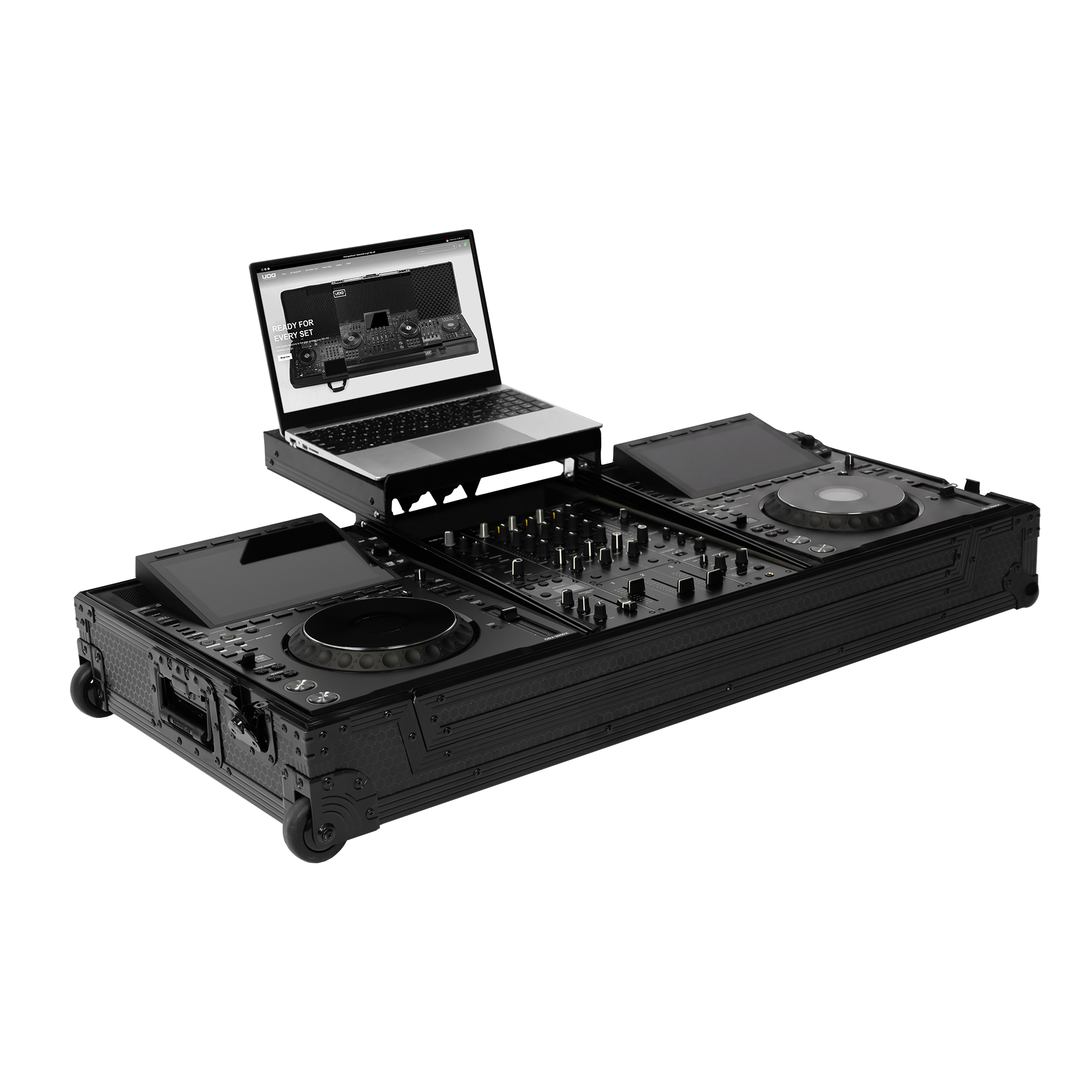 Udg U 91115 Bl - Flightcase DJ - Variation 6