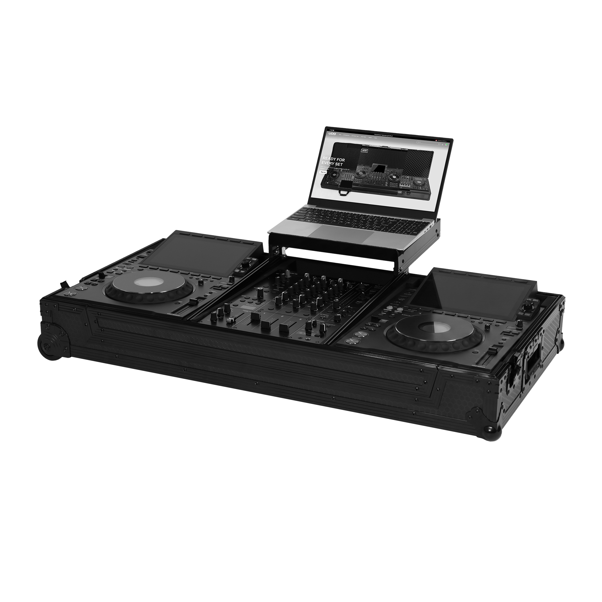 Udg U 91115 Bl - Flightcase DJ - Variation 7