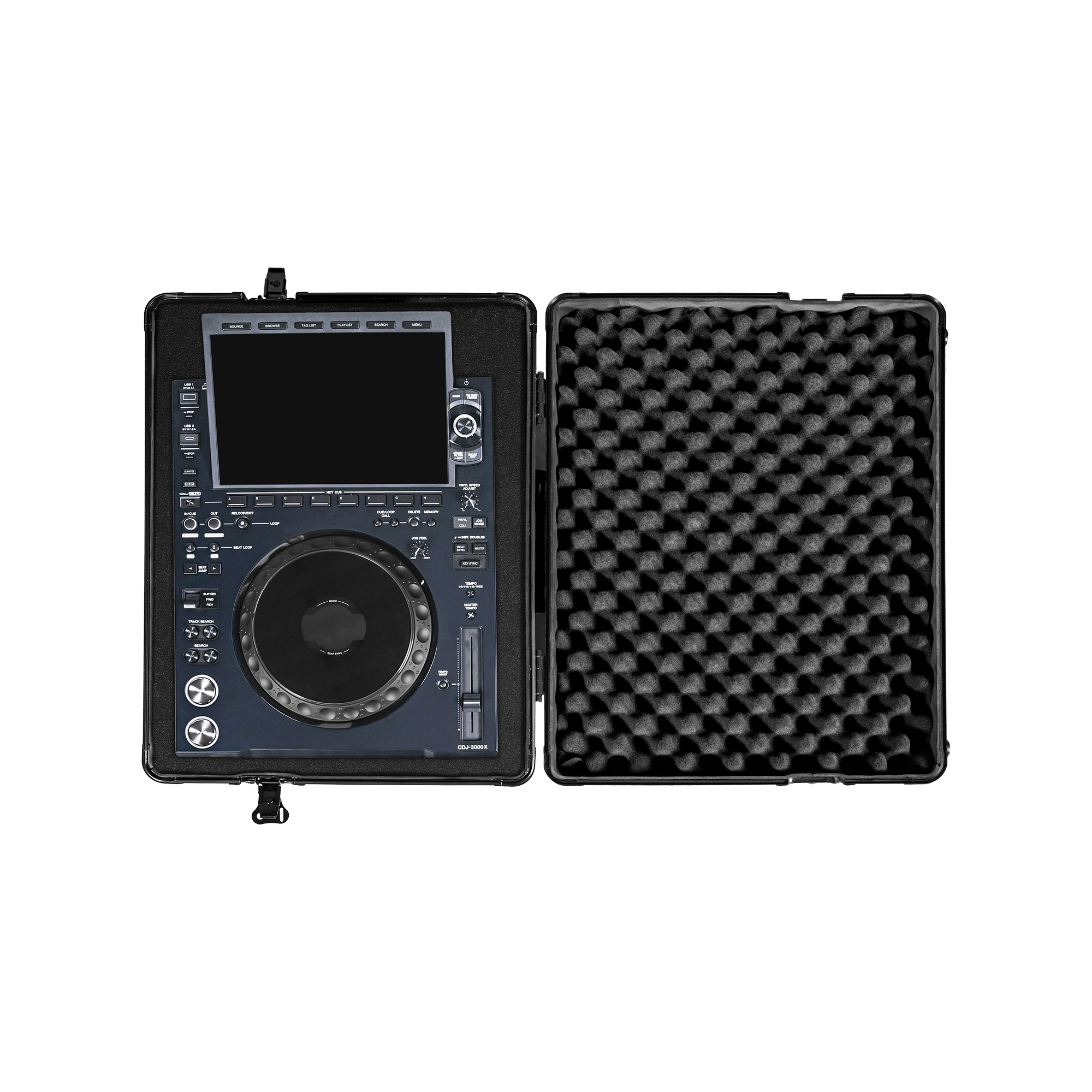 Udg U 93031 Bl (cdj-3000x) - Flightcase DJ - Variation 5