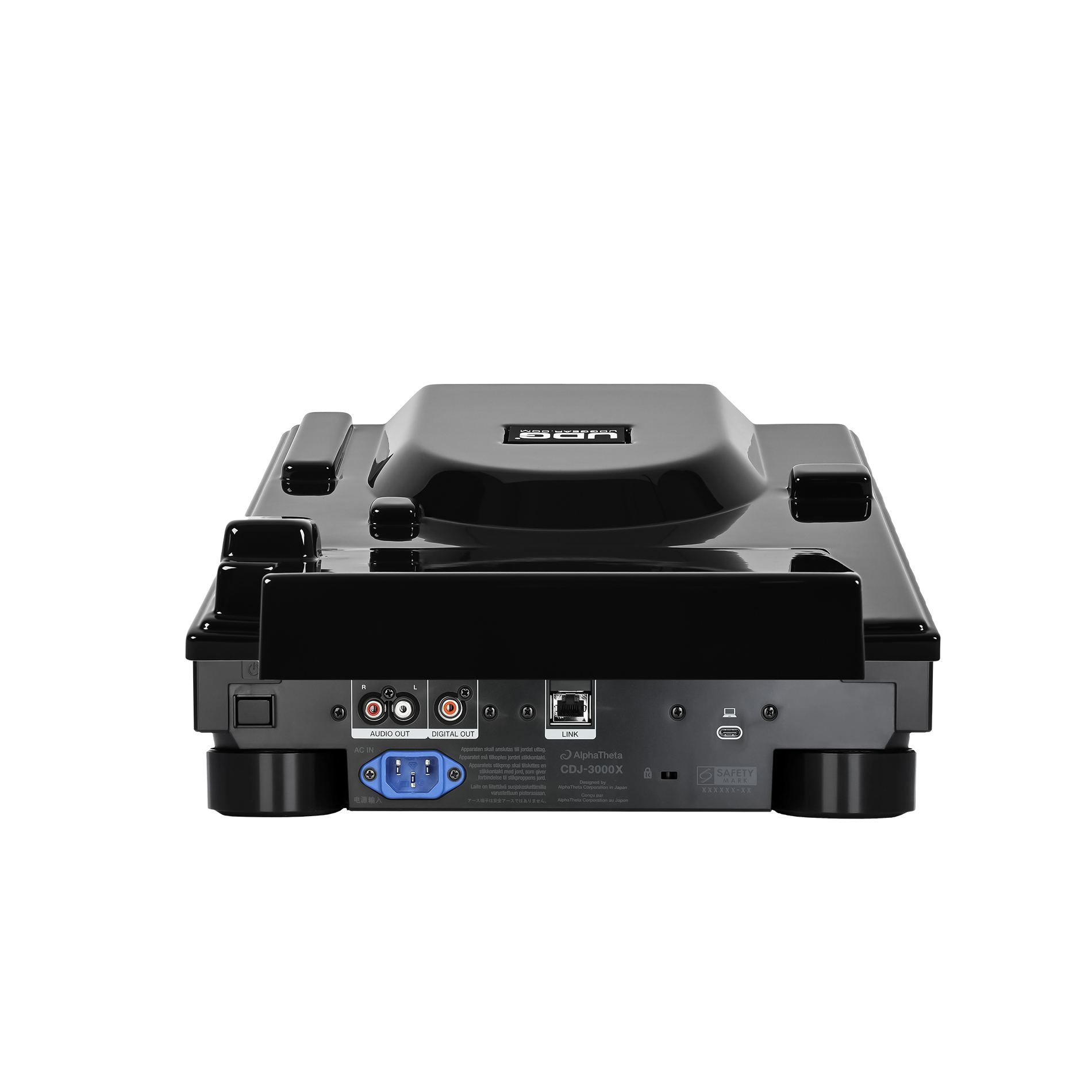 Udg U 94130 Bl (cover Cdj-3000x) - Cubierta antipolvo para plato - Variation 2