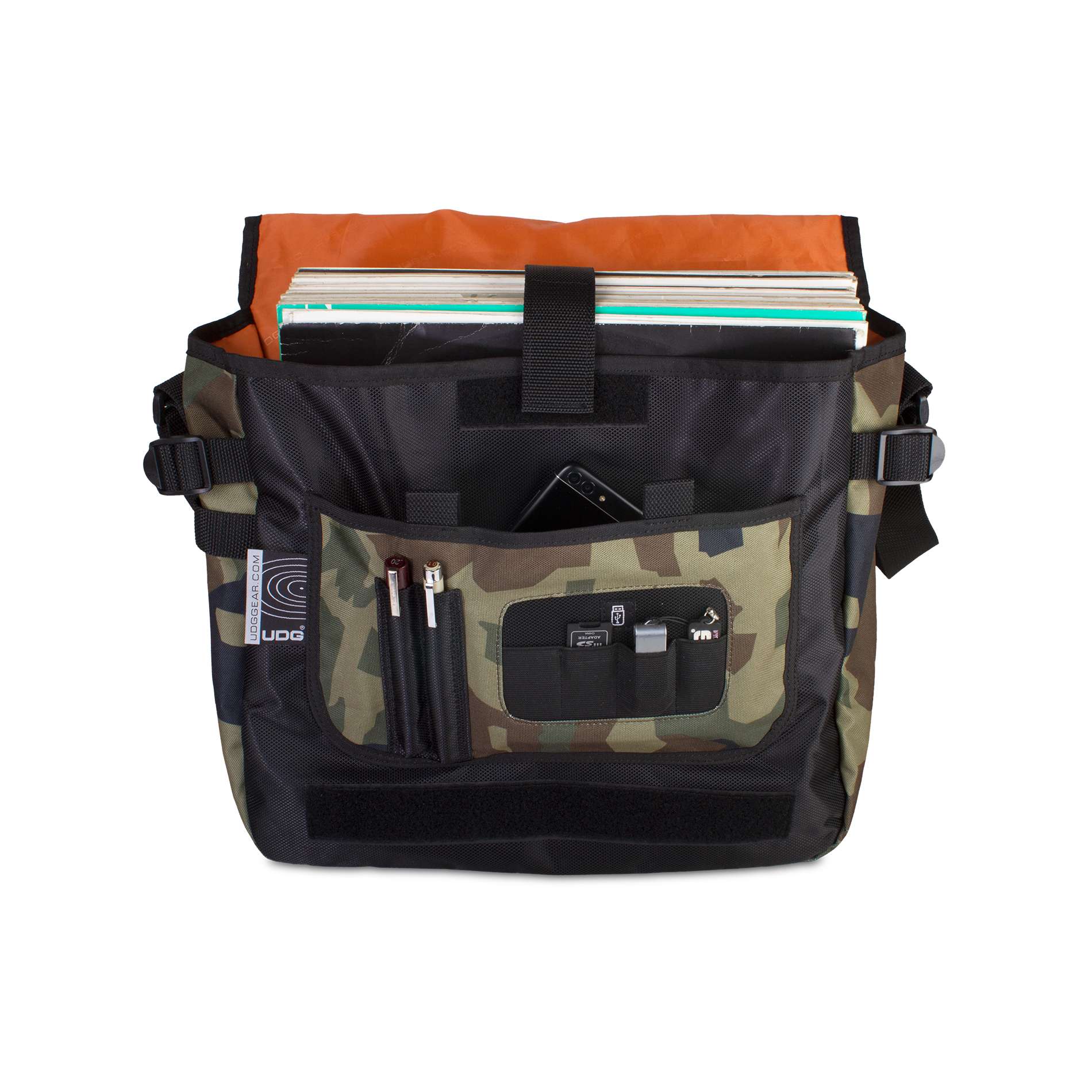 Udg U 9450 Bc-or(courierbag Black Camo Orange) - Funda DJ - Variation 2