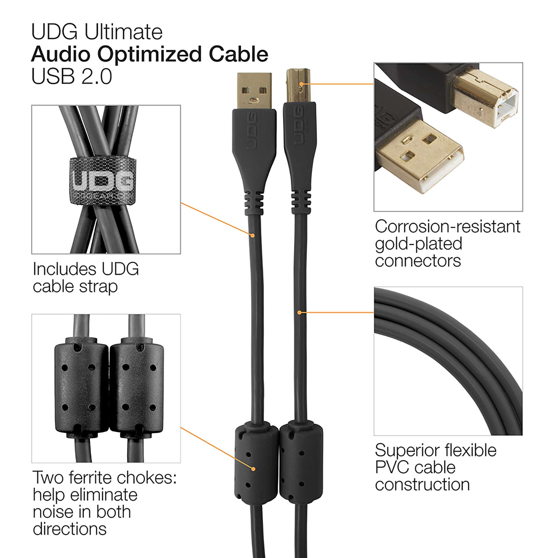 Udg U 95003 Bl - Cable - Variation 3