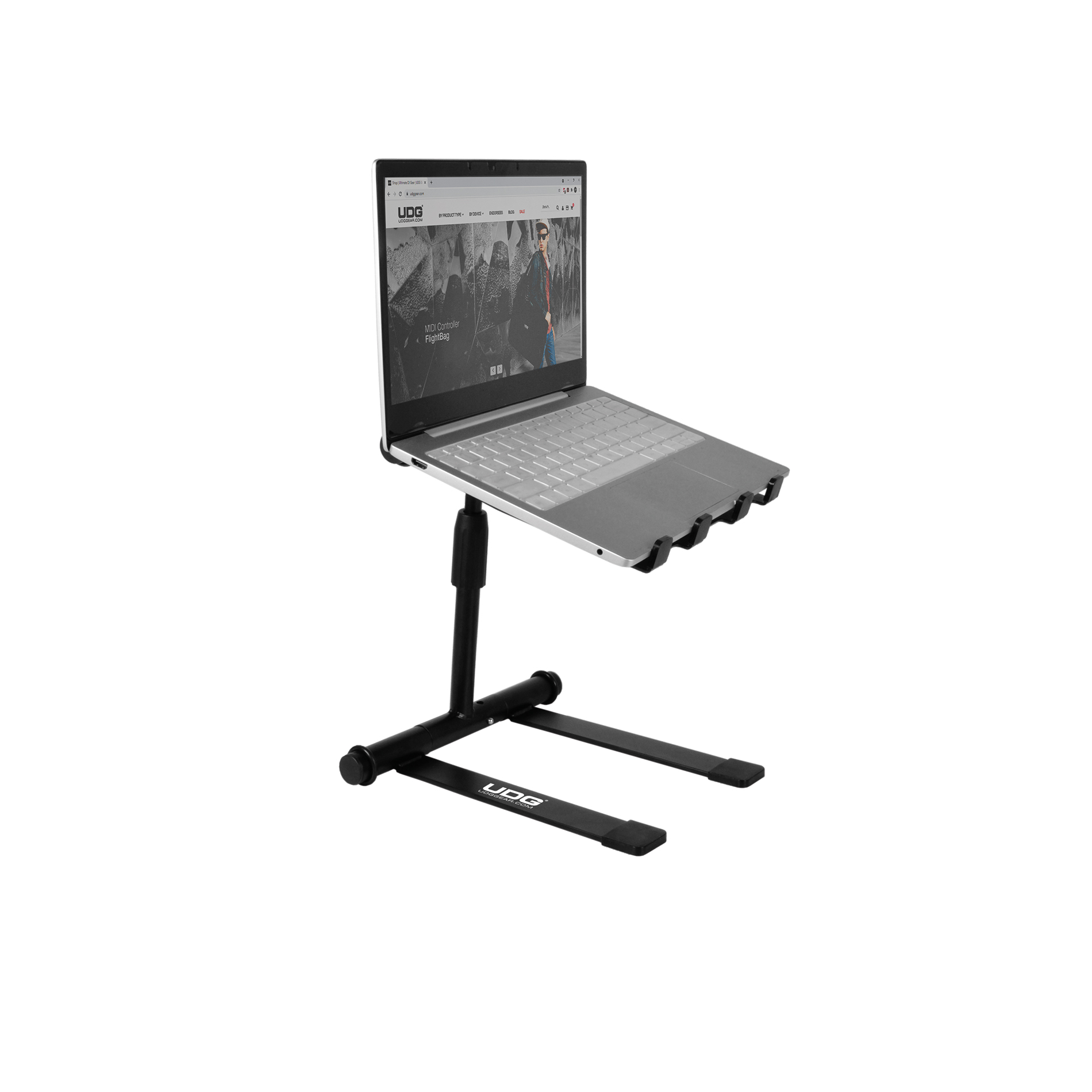 Udg U 96111 Bl Support Laptop - DJ Access - Variation 2
