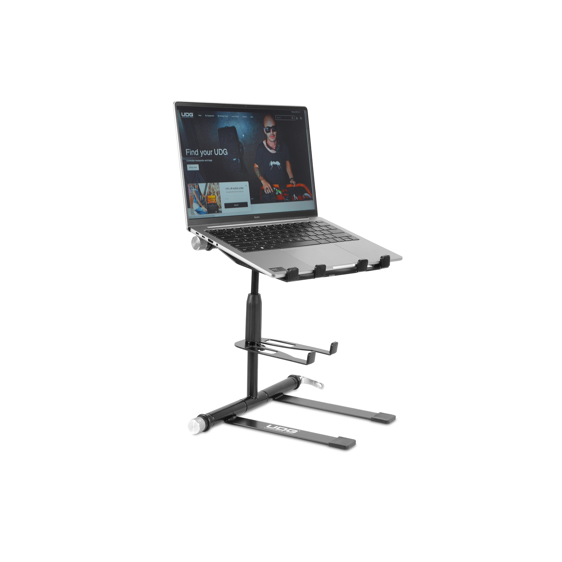 Udg U 96113 Bl (ultimate Digi Laptop Stand) - Soportes para estudio - Variation 1
