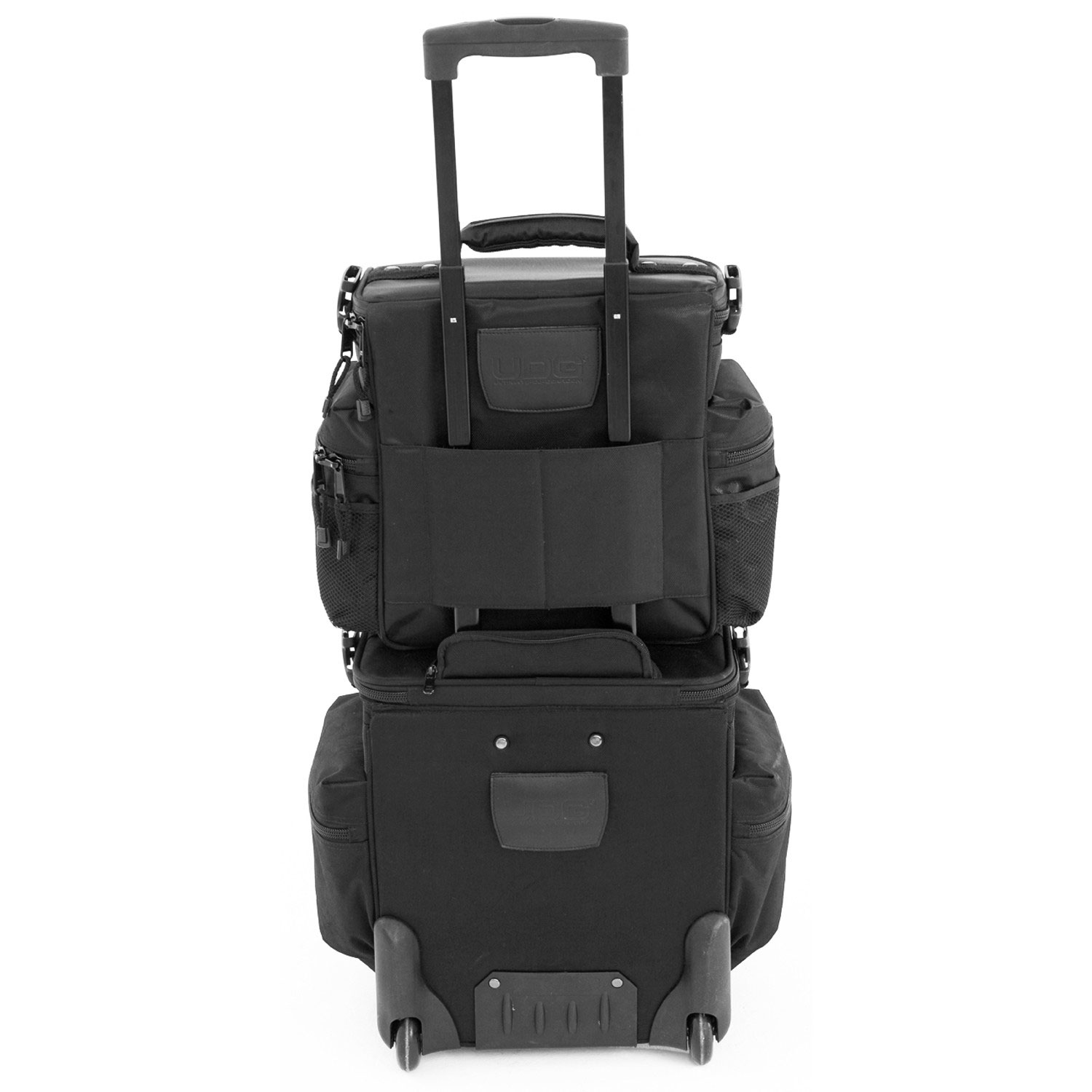 Udg Ultimate Slingbag Trolley Set Deluxe Black Mk2 (without Cd Wallet 24) - Trolley DJ - Variation 3