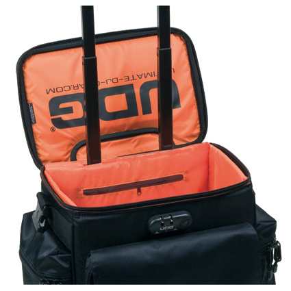 Udg Ultimate Slingbag Trolley Set Deluxe Black, Orange Inside Mk2 (without Cd Wallet 24) - Trolley DJ - Variation 2