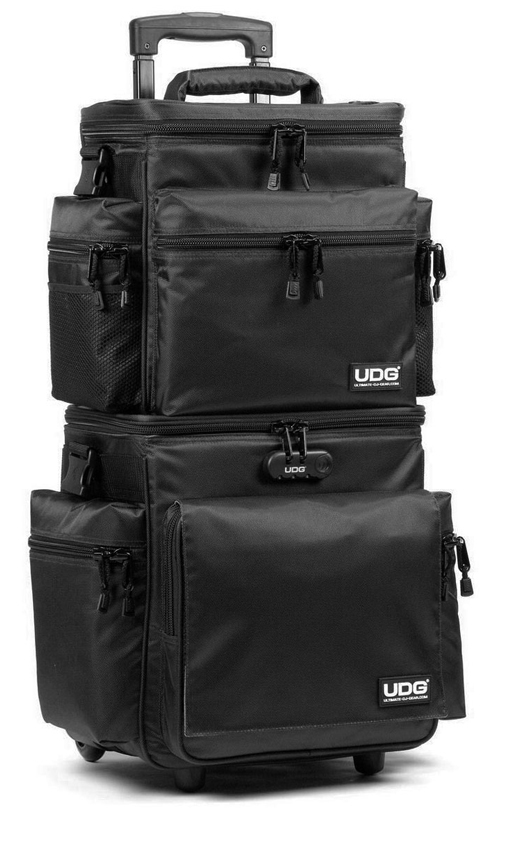 Udg Ultimate Slingbag Trolley Set Deluxe Black, Orange Inside Mk2 (without Cd Wallet 24) - Trolley DJ - Variation 1