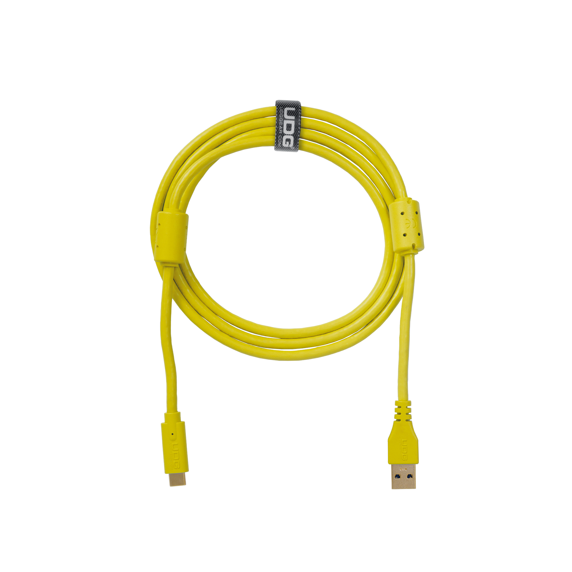 Udg U 98001 Yl 1,5m Jaune - Cable - Variation 3