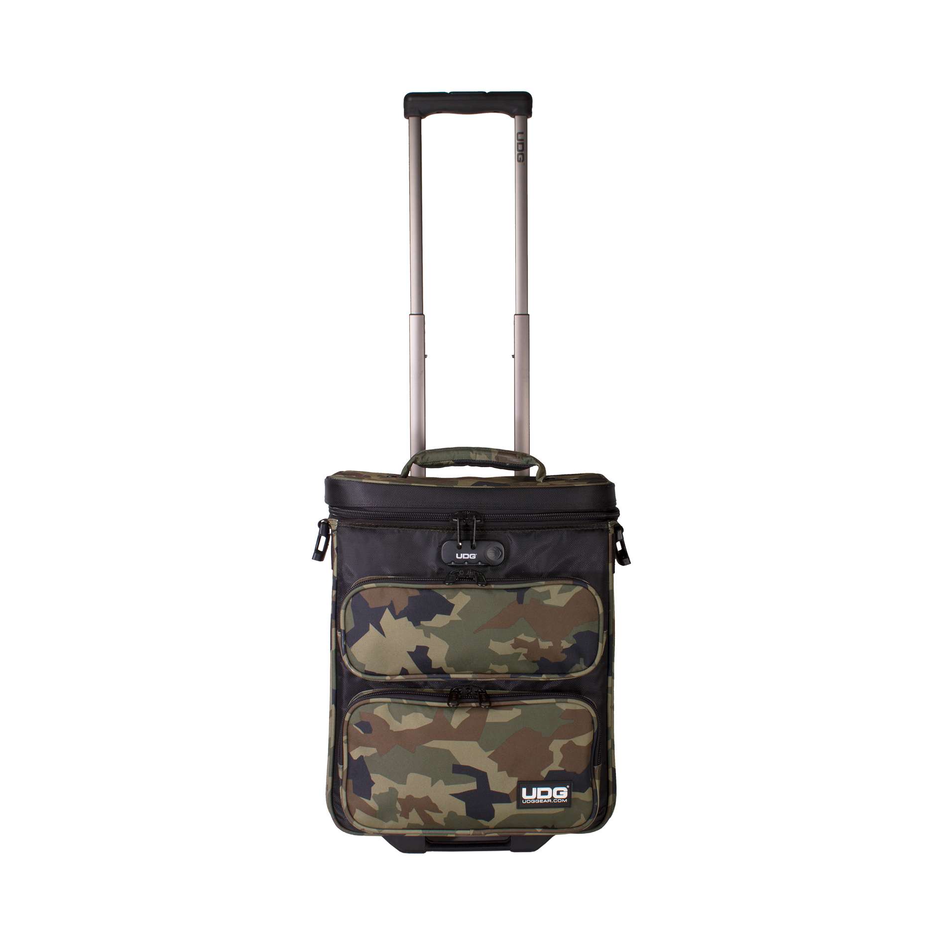 Udg U 9880 Bc-or(digi Trolley To Go Black Camo Orange) - Trolley DJ - Variation 1