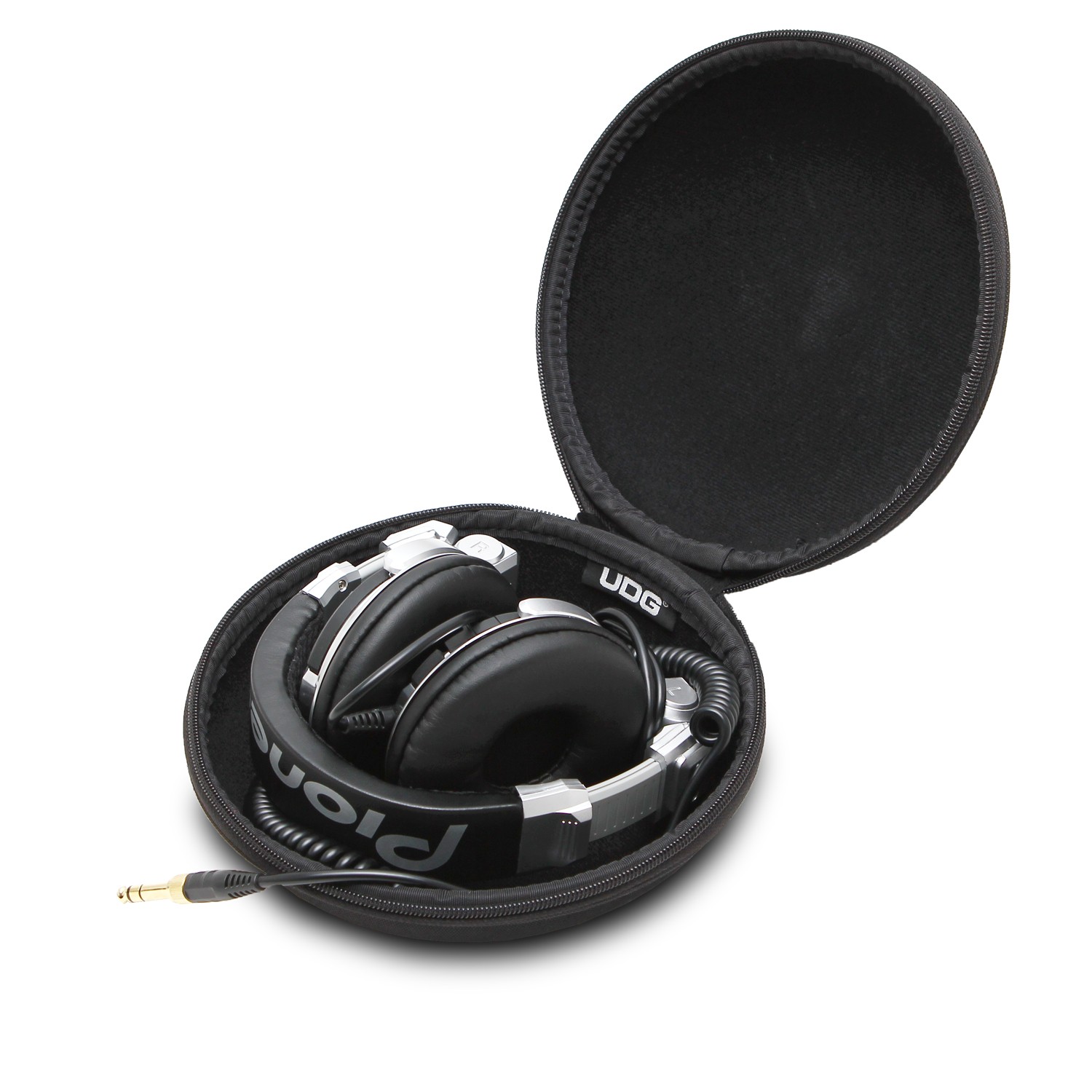 Udg Creator Headphone Hard Case Small Black - Funda DJ - Variation 3