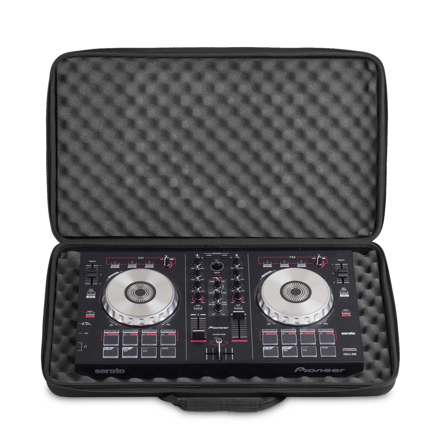 Udg Creator Controller Hardcase Large Black Mk2 - Funda DJ - Variation 4