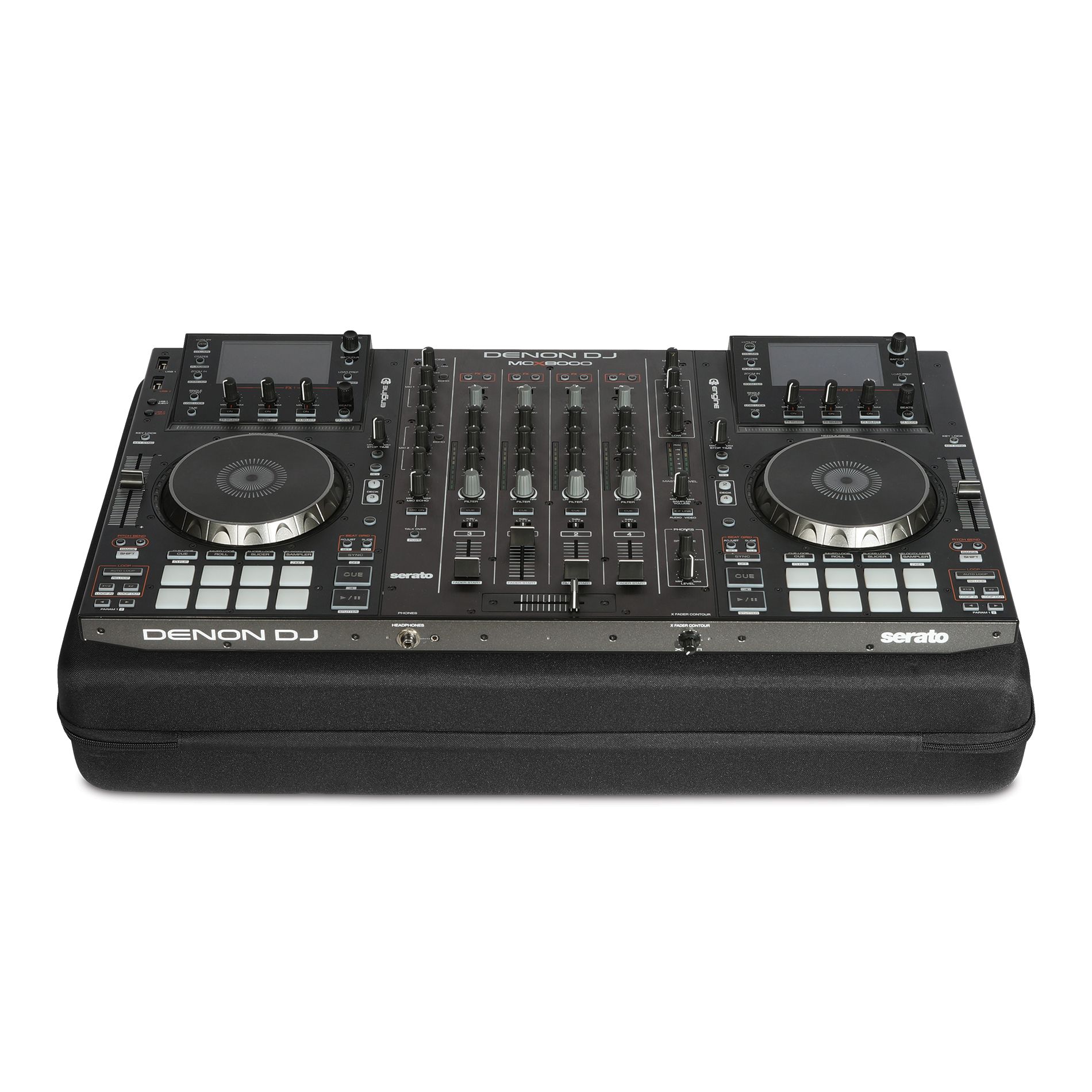 Udg U8305bl Pour Xdj-rx2 / Mcx8000 / Roland 808 - Funda DJ - Variation 2