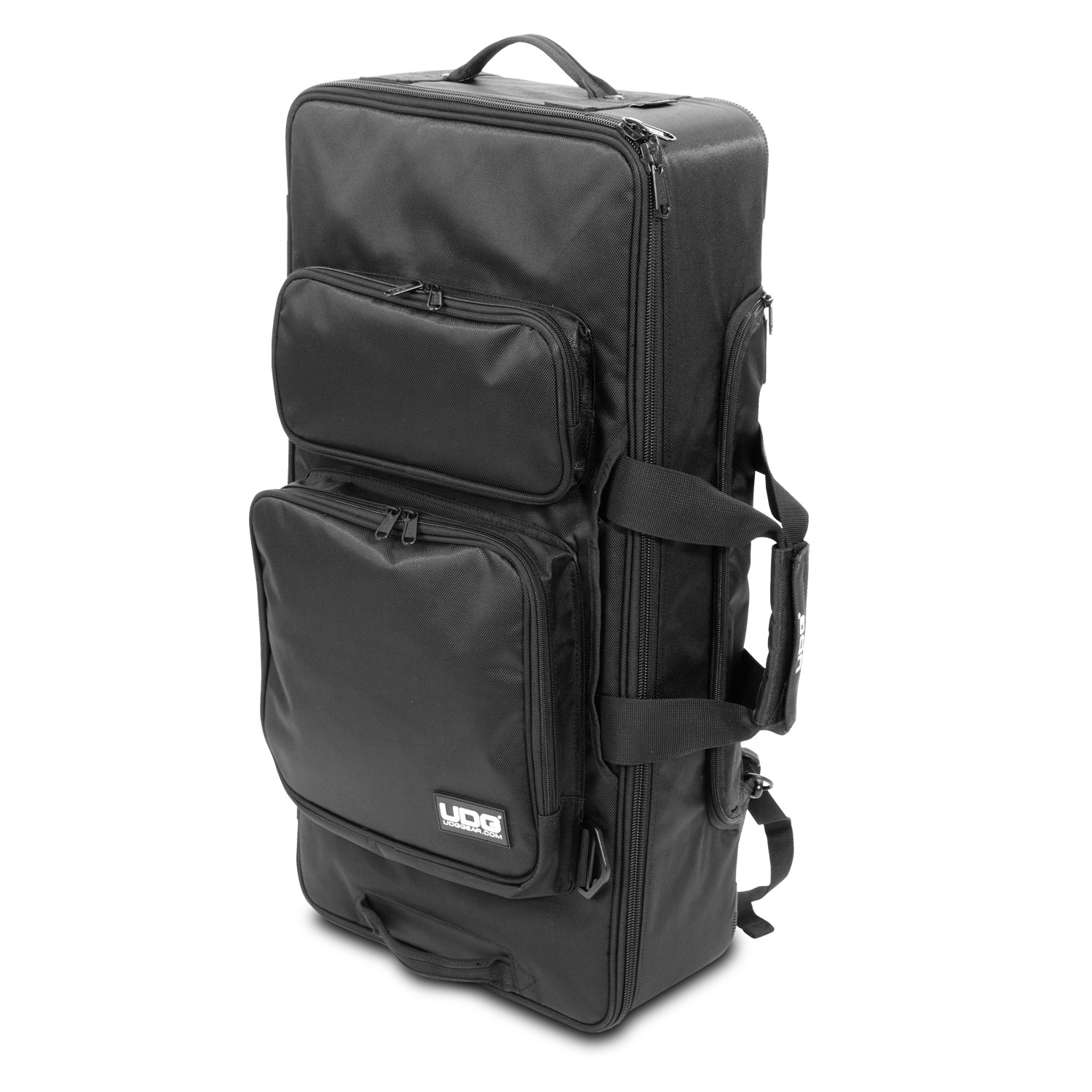 Udg Ultimate Midi Controller Backpack Large Black/orange Inside Mk2 - Trolley DJ - Variation 5