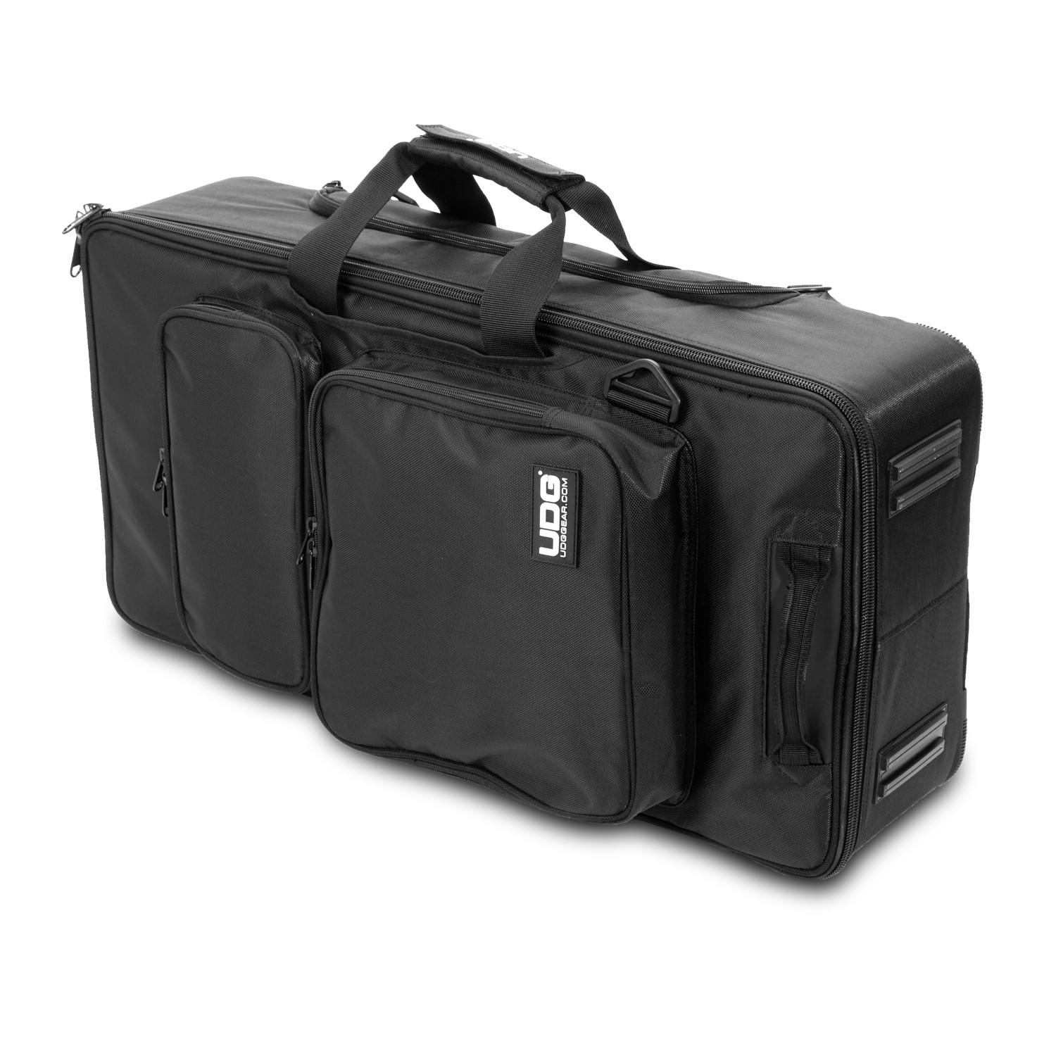 Udg Ultimate Midi Controller Backpack Large Black/orange Inside Mk2 - Trolley DJ - Variation 1