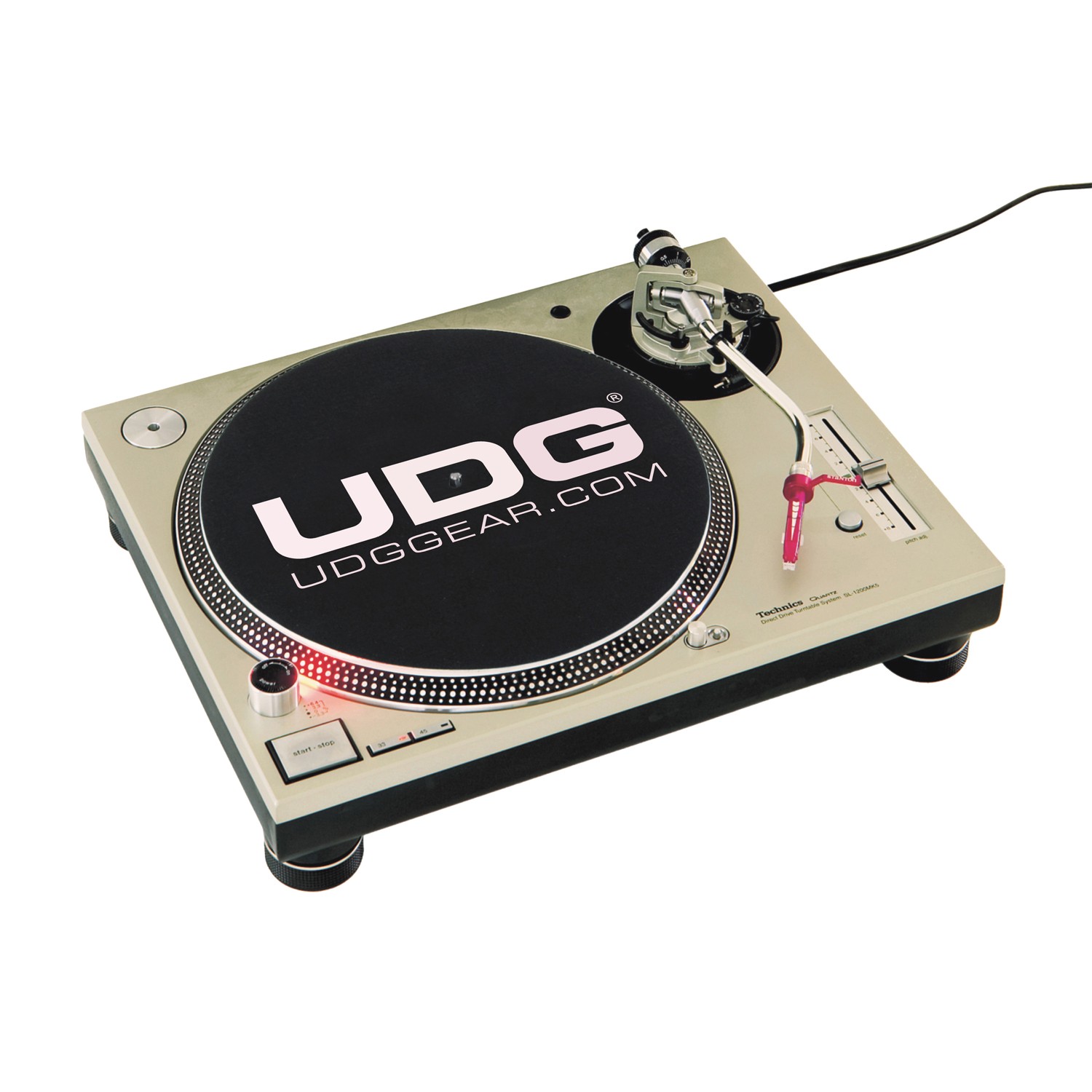 Udg Slipmat Set Black / White - Patinador - Variation 1