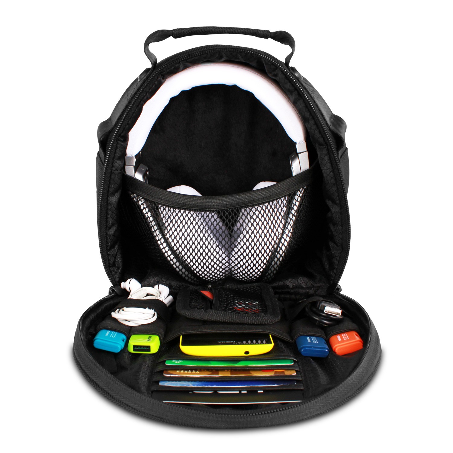Udg Ultimate Digi Headphone Bag Black - Trolley DJ - Variation 1