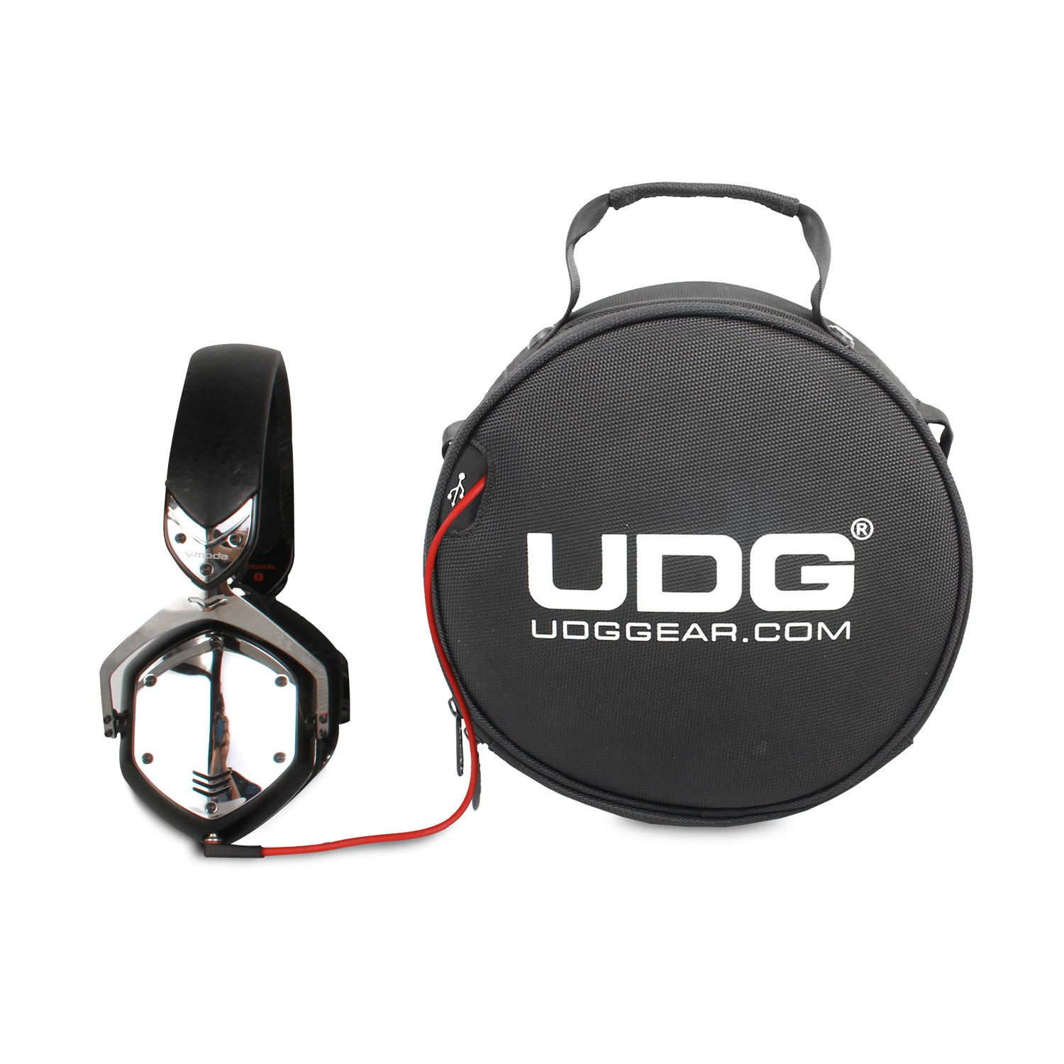 Udg Ultimate Digi Headphone Bag Black - Trolley DJ - Variation 2