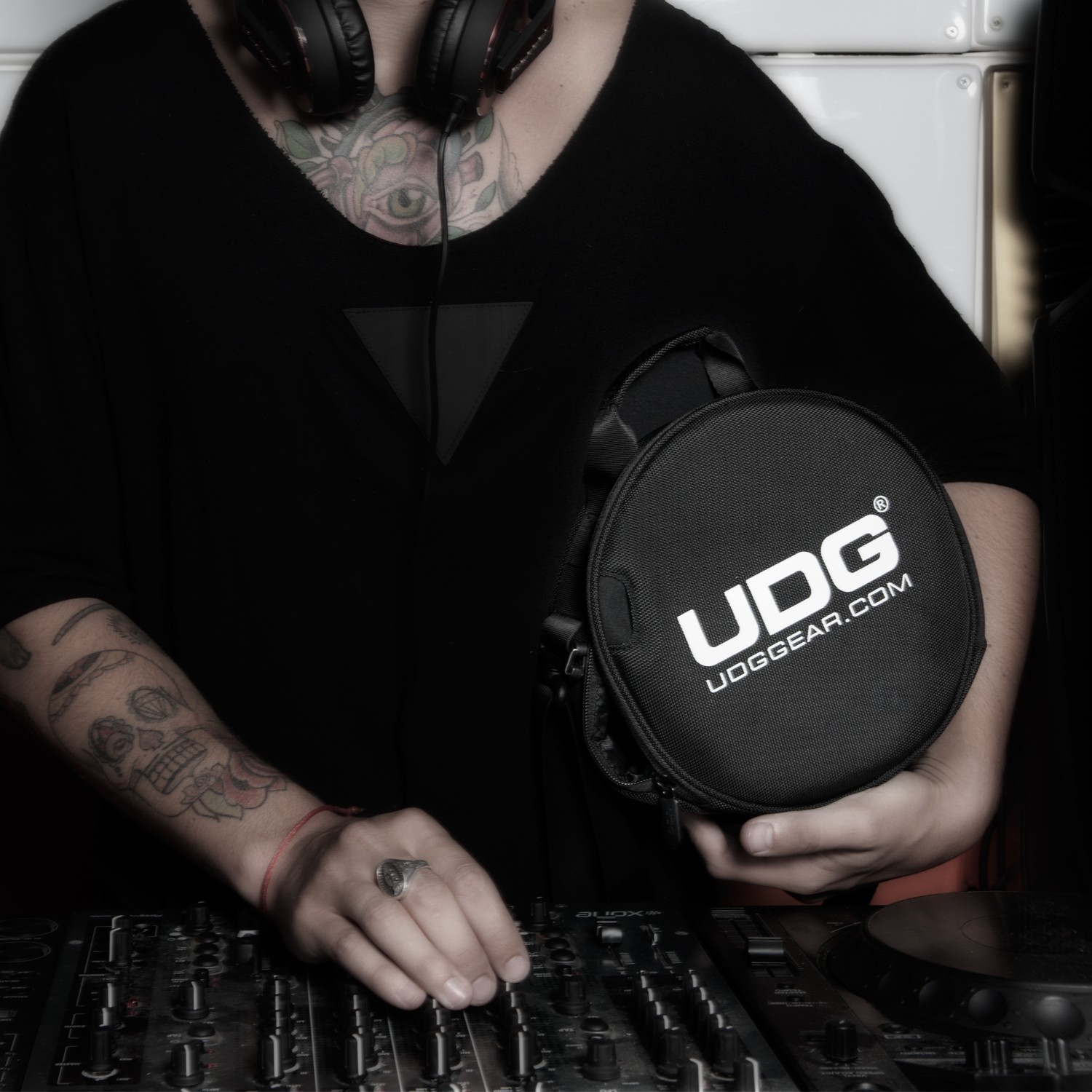 Udg Ultimate Digi Headphone Bag Black - Trolley DJ - Variation 4
