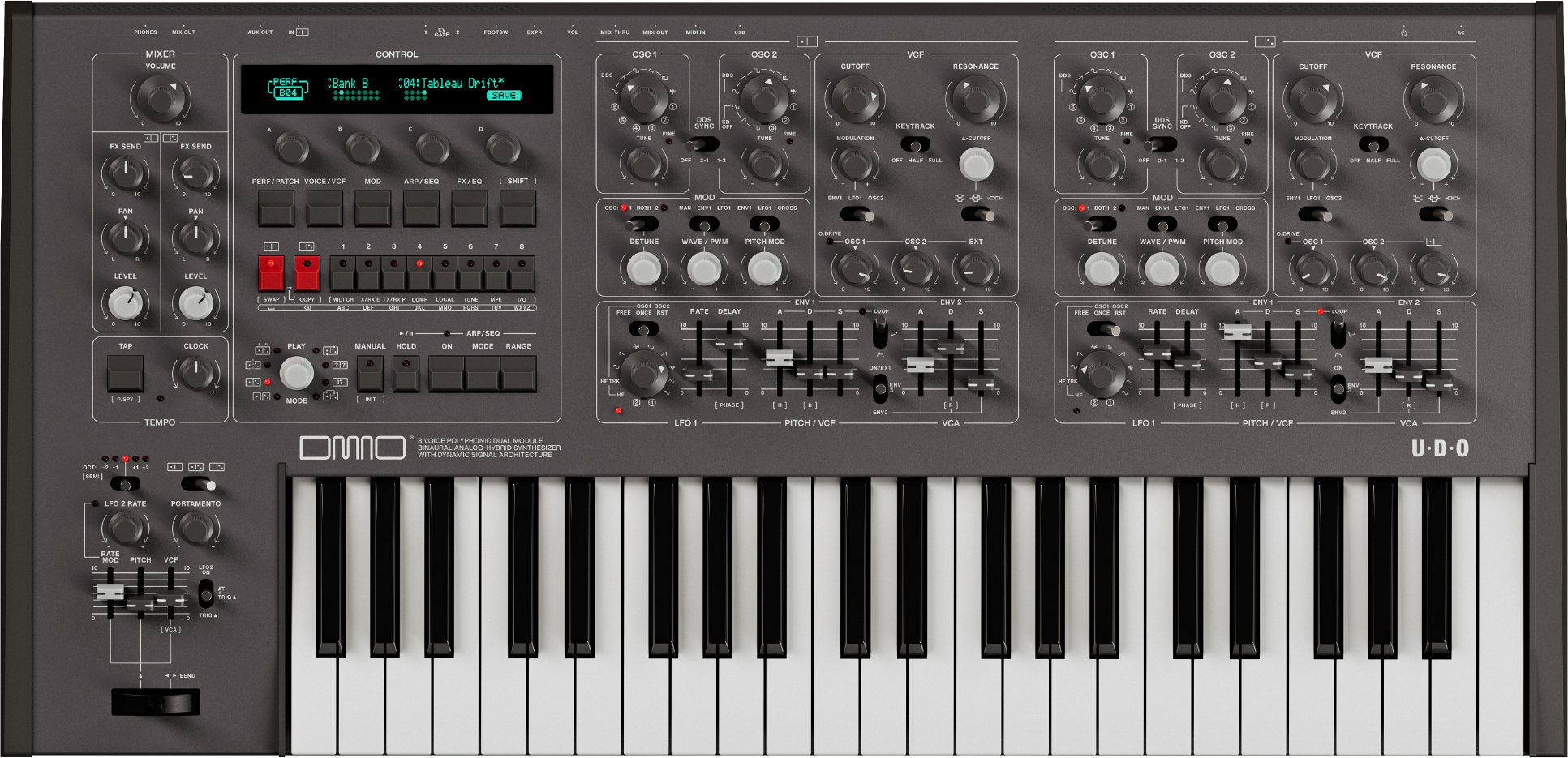 Udo Audio Dmno Black - Sintetizador - Main picture