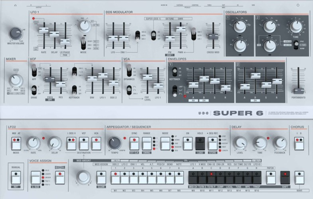 Udo Audio Super 6 Desktop - Expander - Main picture