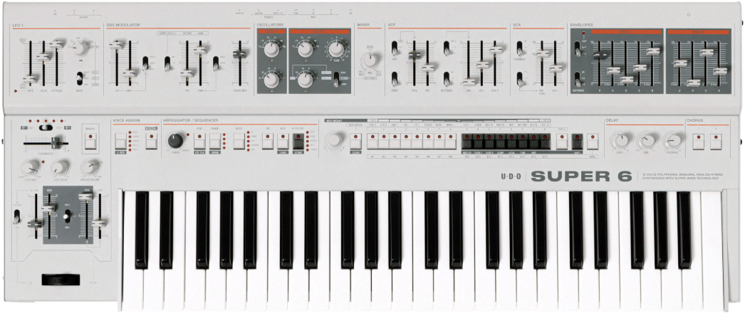 Udo Audio Super 6 White Se - Sintetizador - Main picture