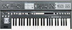 Sintetizador Udo audio Super 6 Keyboard black