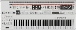 Sintetizador Udo audio Super 8 Keyboard white