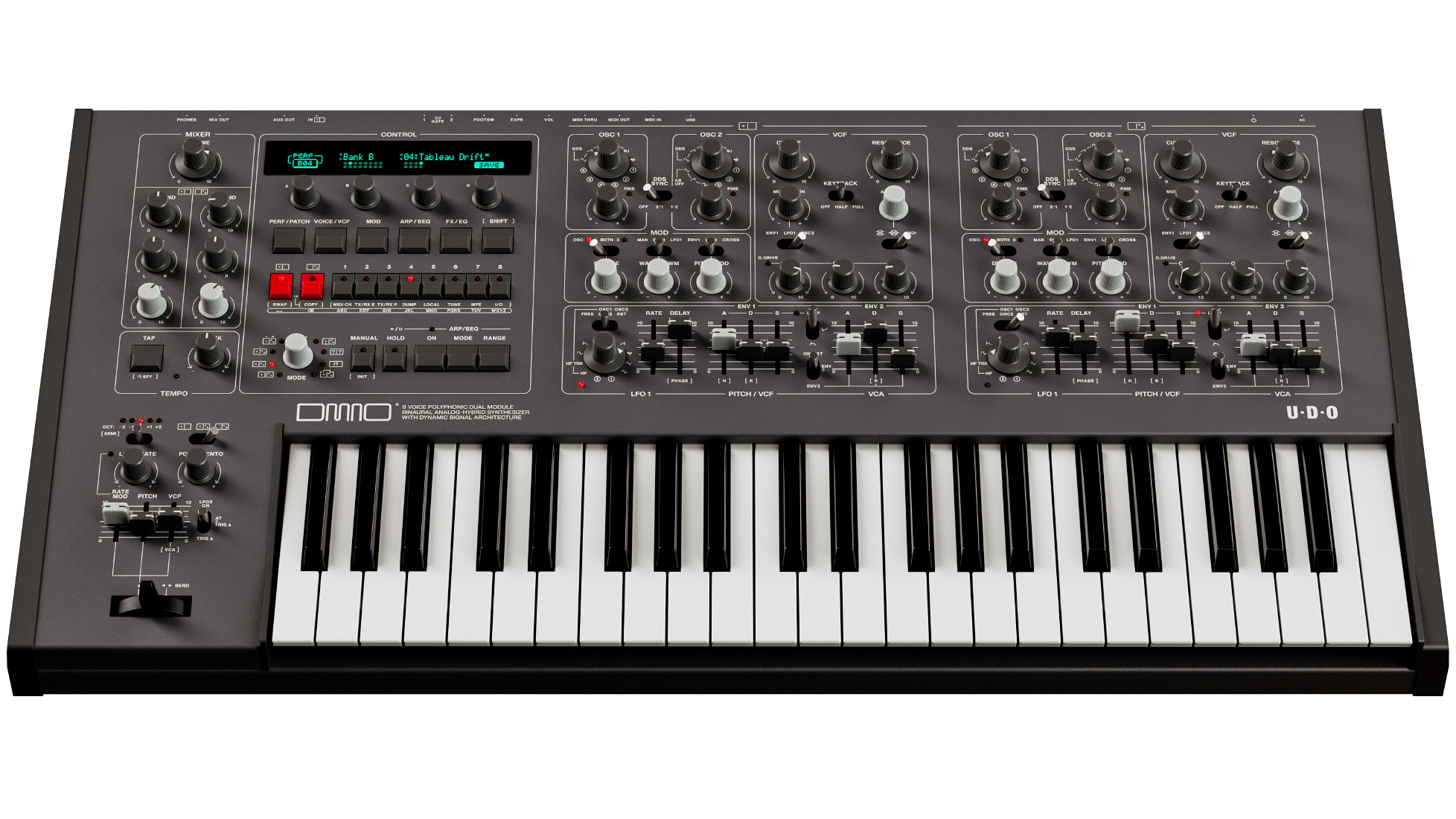 Udo Audio Dmno Black - Sintetizador - Variation 4