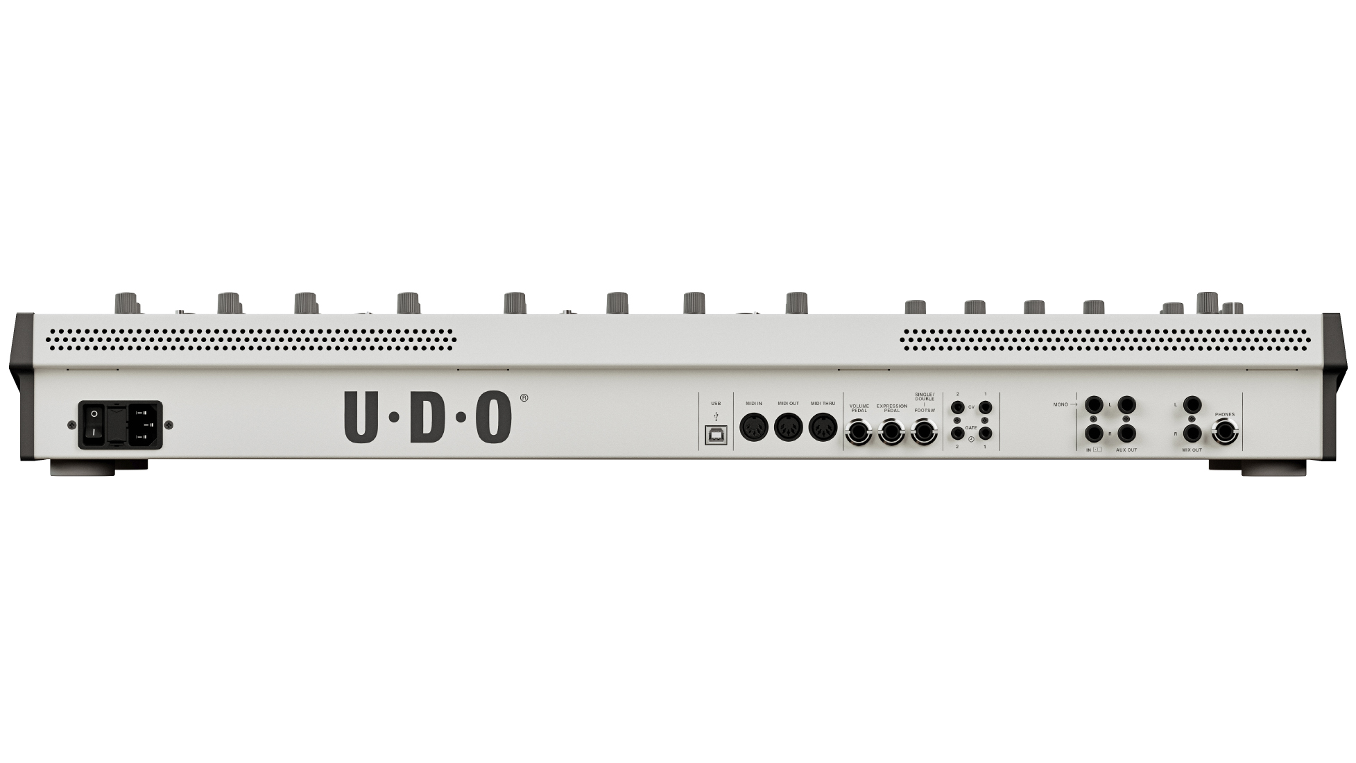 Udo Audio Dmno White - Sintetizador - Variation 3