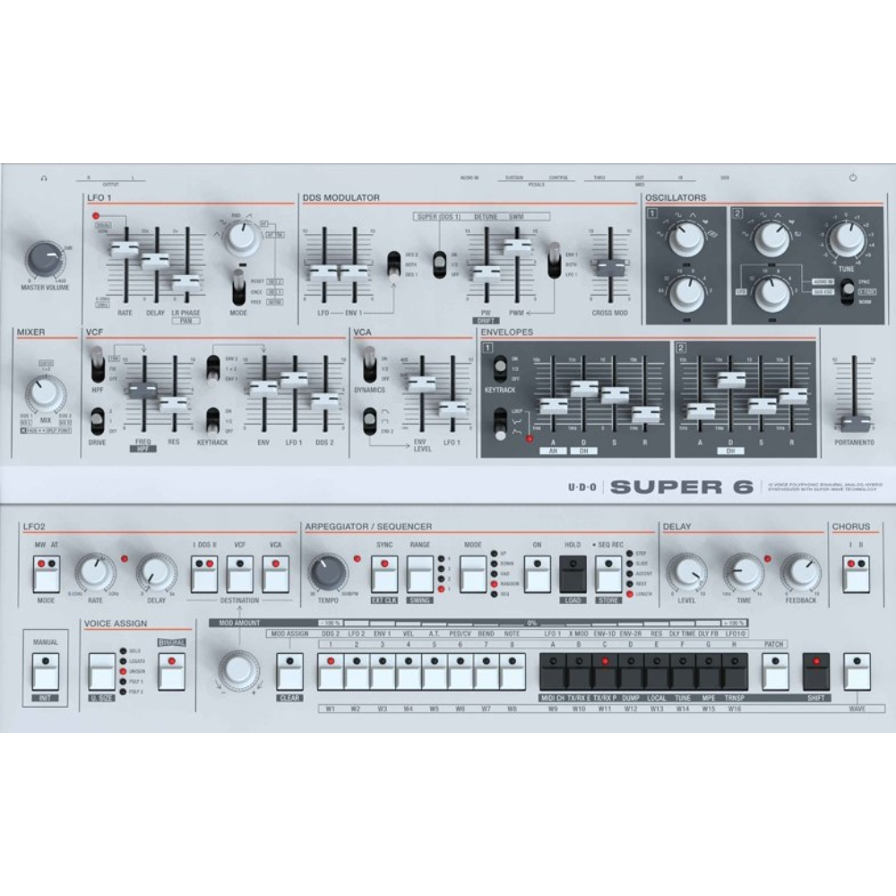 Udo Audio Super 6 Desktop - Expander - Variation 4