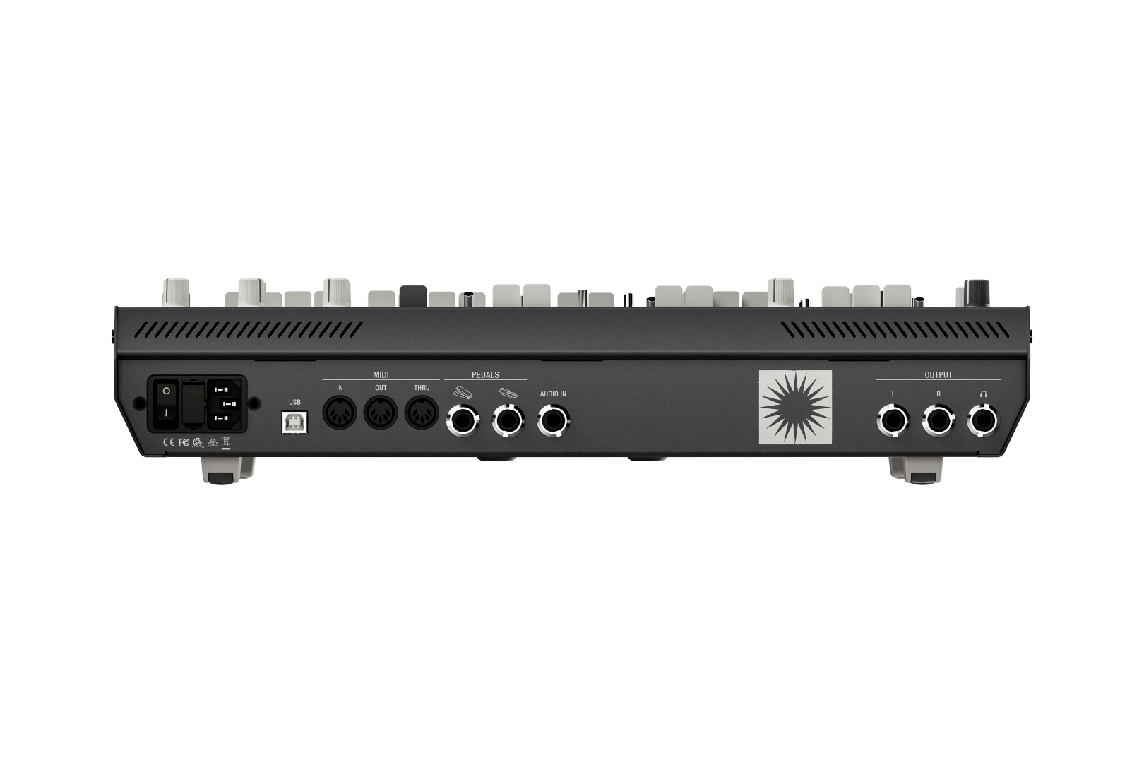 Udo Audio Super 6 Desktop Ltd Black - Expander - Variation 5