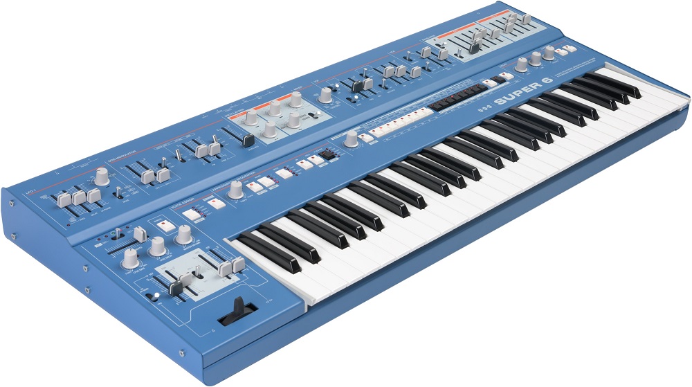 Udo Audio Super 6 Keyboard Blue - Sintetizador - Variation 1