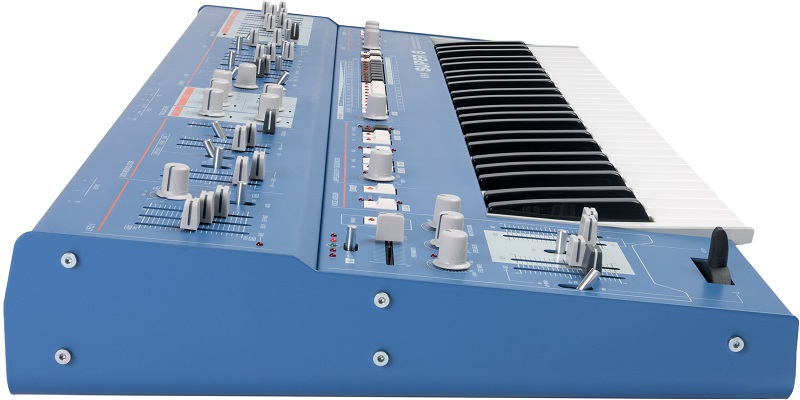 Udo Audio Super 6 Keyboard Blue - Sintetizador - Variation 2