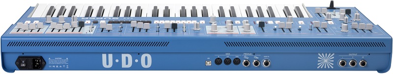 Udo Audio Super 6 Keyboard Blue - Sintetizador - Variation 4