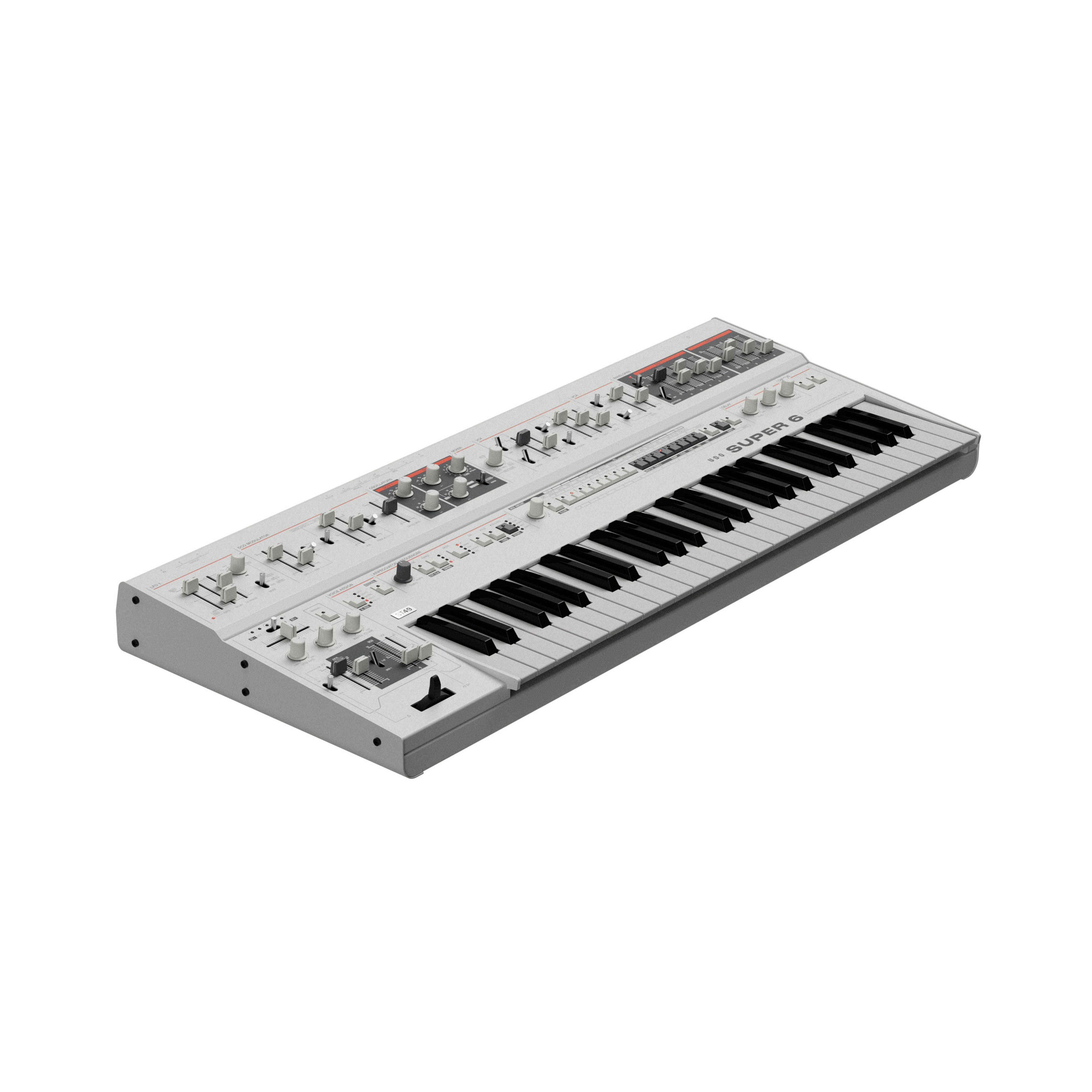 Udo Audio Super 6 St49 Blanc - Sintetizador - Variation 1