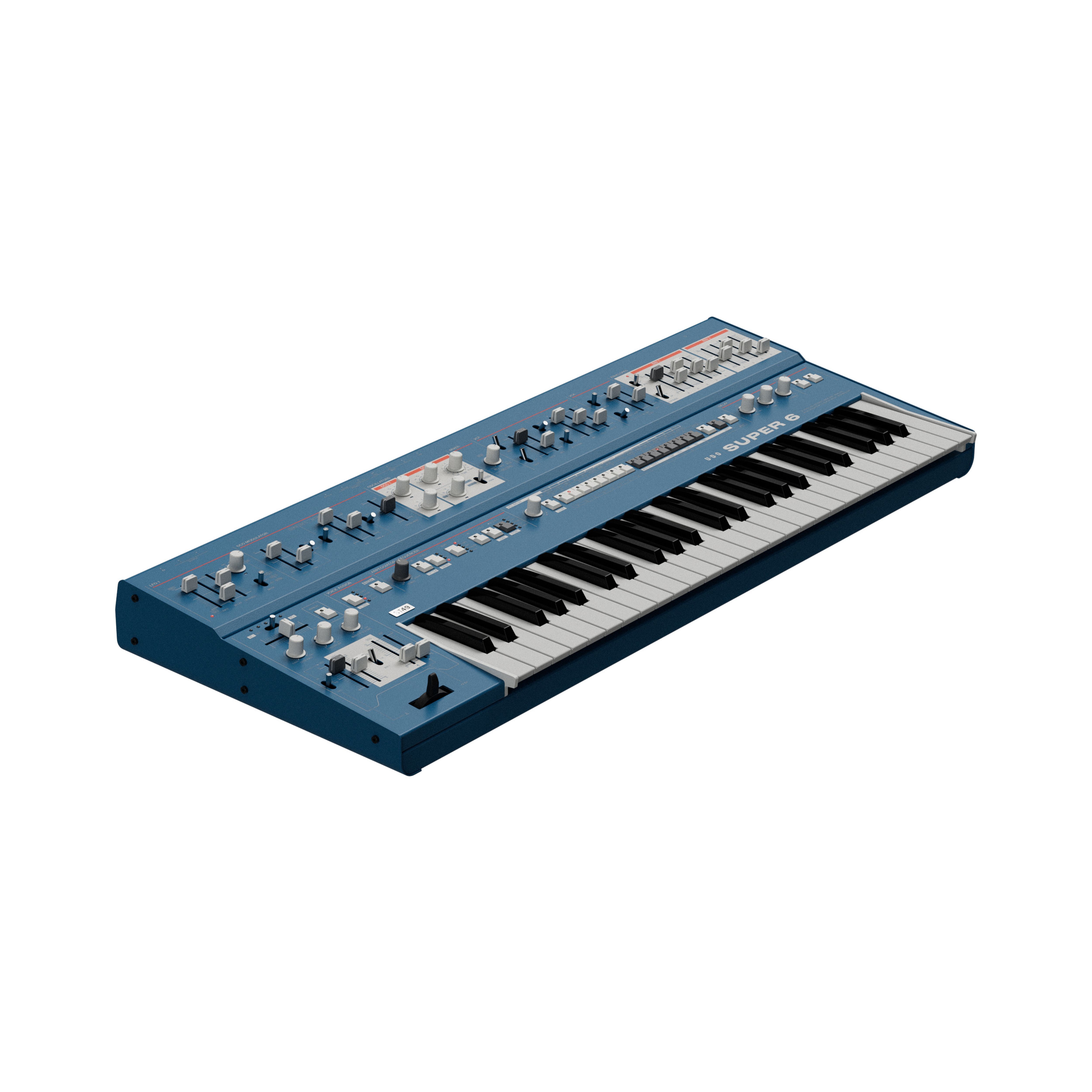 Udo Audio Super 6 St49 Bleu - Sintetizador - Variation 1