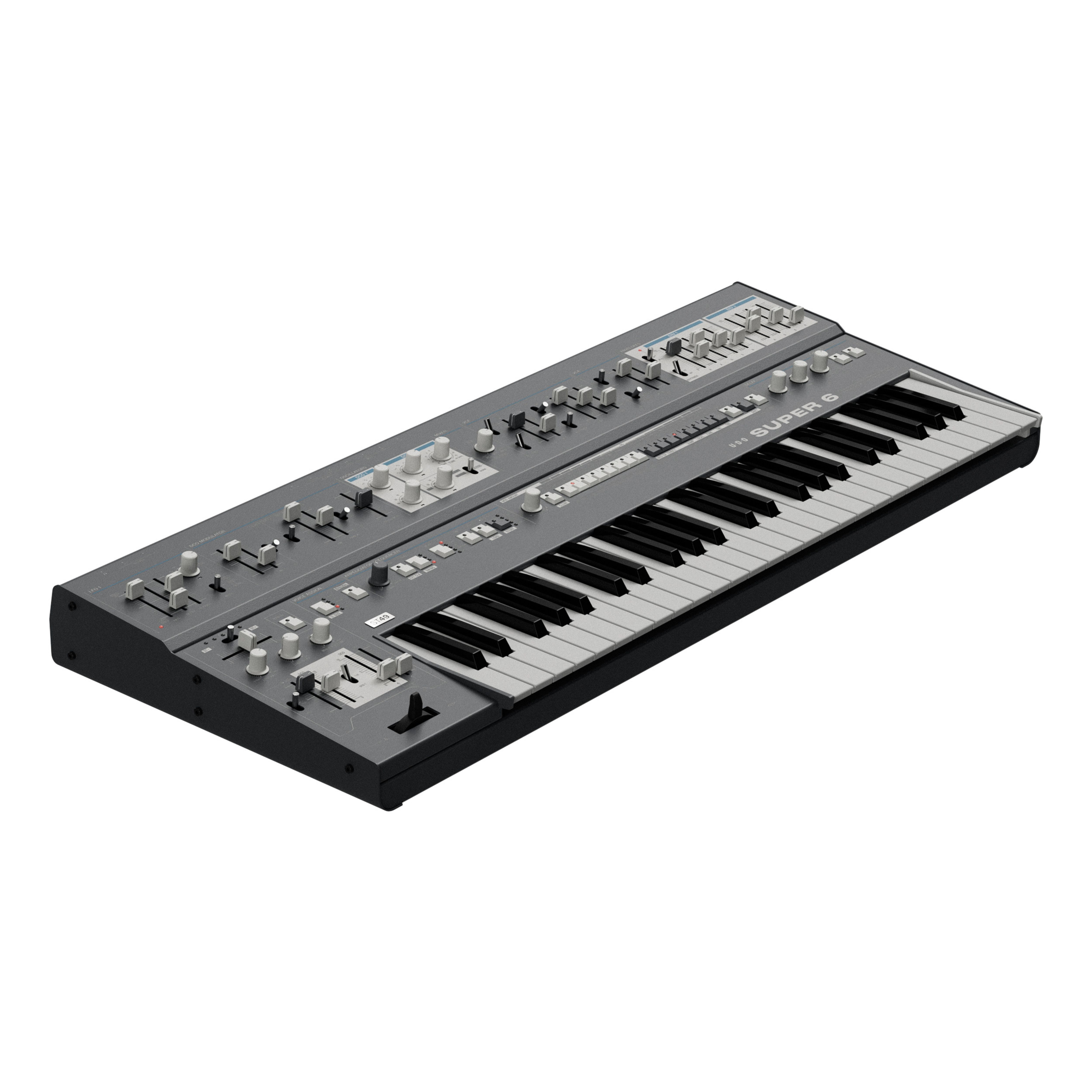 Udo Audio Super 6 St49 Noir - Sintetizador - Variation 1