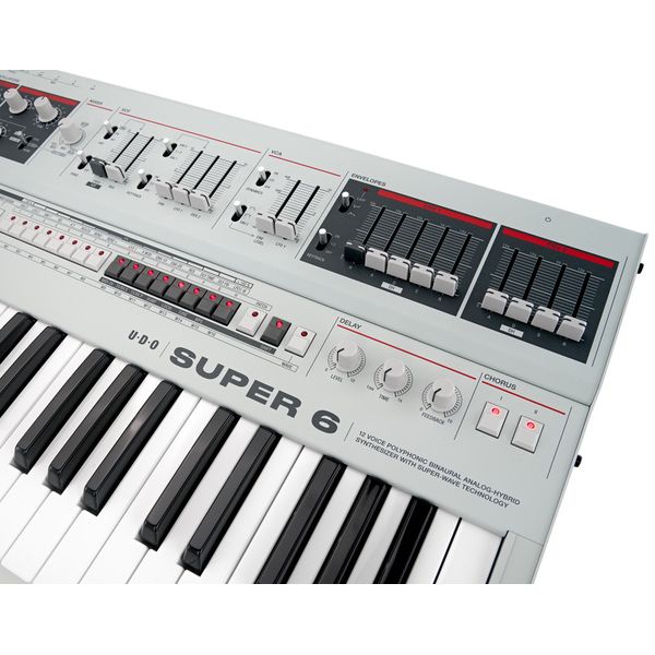 Udo Audio Super 6 White Se - Sintetizador - Variation 4