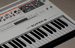 Udo Audio Super 8 Keyboard White - Sintetizador - Variation 9