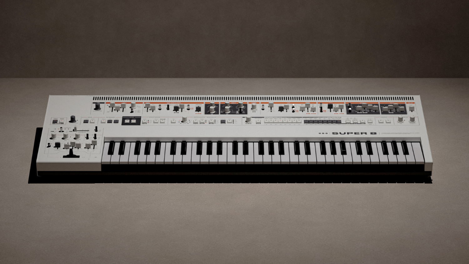 Udo Audio Super 8 Keyboard White - Sintetizador - Variation 8