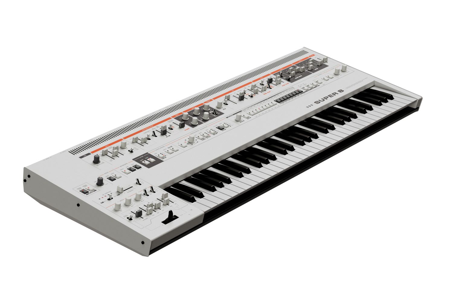 Udo Audio Super 8 Keyboard White - Sintetizador - Variation 1