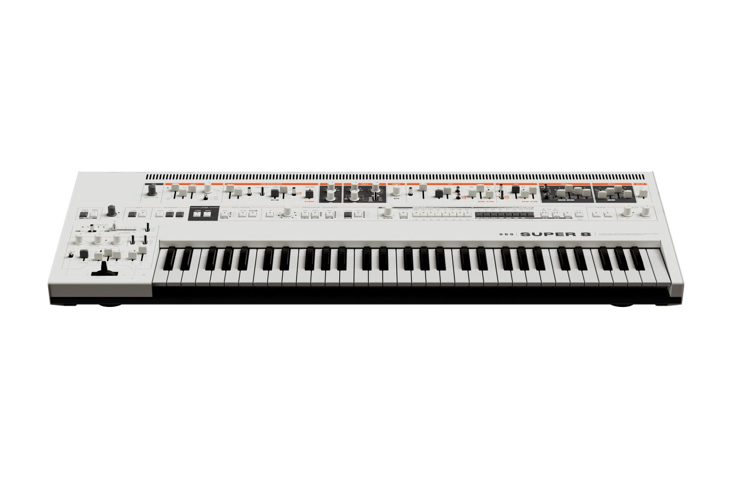 Udo Audio Super 8 Keyboard White - Sintetizador - Variation 4
