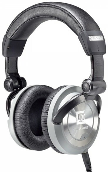 Ultrasone Pro 550i - Silver - Auriculares de estudio & DJ - Main picture