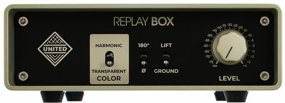 United Ut Replay Box - Caja DI - Main picture